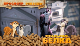 Реальная белка [Blu-ray] / The Nut Job