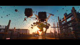 Лего. Фильм [Blu-ray] / The Lego Movie