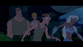 Атлантида: Затерянный мир [Blu-ray] / Atlantis: The Lost Empire