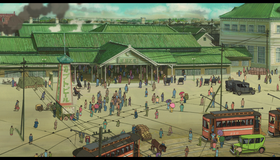 Ветер крепчает [Blu-ray] / Kaze tachinu (The Wind Rises)