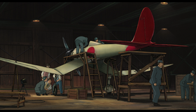 Ветер крепчает [Blu-ray] / Kaze tachinu (The Wind Rises)