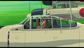 Ветер крепчает [Blu-ray] / Kaze tachinu (The Wind Rises)