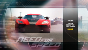 Need for Speed: Жажда скорости [Blu-ray] / Need for Speed