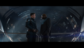Первый мститель: Другая война [Blu-ray] / Captain America: The Winter Soldier