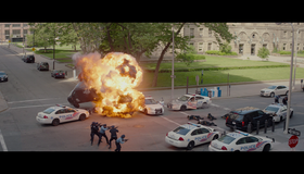 Первый мститель: Другая война [Blu-ray] / Captain America: The Winter Soldier