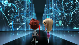 Приключения мистера Пибоди и Шермана (3D+2D) [Blu-ray 3D] / Mr. Peabody & Sherman (3D+2D)