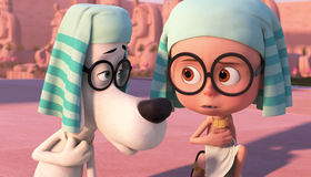 Приключения мистера Пибоди и Шермана (3D+2D) [Blu-ray 3D] / Mr. Peabody & Sherman (3D+2D)