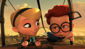 Приключения мистера Пибоди и Шермана (3D+2D) [Blu-ray 3D] / Mr. Peabody & Sherman (3D+2D)