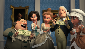 Приключения мистера Пибоди и Шермана (3D+2D) [Blu-ray 3D] / Mr. Peabody & Sherman (3D+2D)