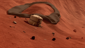 Вселенная: Остаться в живых на Марсе (3D) [Blu-ray 3D] / The Universe: Crash Landing on Mars (3D)