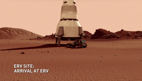 Вселенная: Остаться в живых на Марсе (3D) [Blu-ray 3D] / The Universe: Crash Landing on Mars (3D)