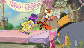 Винни Пух: Весенние денёчки с малышом Ру [Blu-ray] / Winnie the Pooh: Springtime with Roo