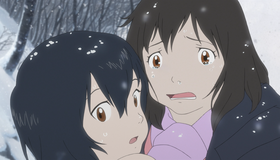 Волчьи дети Амэ и Юки [Blu-ray] / Okami kodomo no ame to yuki (The Wolf Children Ame and Yuki)