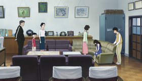 Волчьи дети Амэ и Юки [Blu-ray] / Okami kodomo no ame to yuki (The Wolf Children Ame and Yuki)