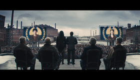 Голодные игры: И вспыхнет пламя [Blu-ray] / The Hunger Games: Catching Fire