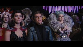 Голодные игры: И вспыхнет пламя [Blu-ray] / The Hunger Games: Catching Fire