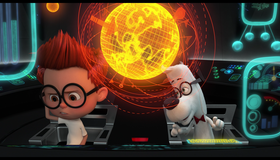 Приключения мистера Пибоди и Шермана [Blu-ray] / Mr. Peabody & Sherman