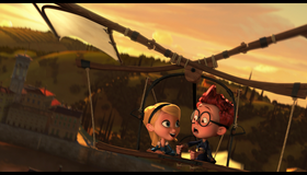 Приключения мистера Пибоди и Шермана [Blu-ray] / Mr. Peabody & Sherman