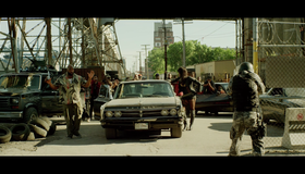 13-й район: Кирпичные особняки [Blu-ray] / Brick Mansions
