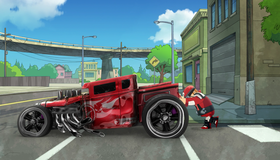 Hot Wheels: Начало приключений [Blu-ray] / Hot Wheels: The Origins of Awesome