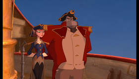 Планета сокровищ [Blu-ray] / Treasure Planet