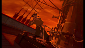 Планета сокровищ [Blu-ray] / Treasure Planet