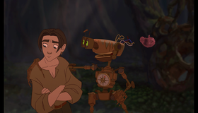 Планета сокровищ [Blu-ray] / Treasure Planet