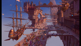 Планета сокровищ [Blu-ray] / Treasure Planet