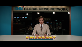 Телеведущий: И снова здравствуйте [Blu-ray] / Anchorman 2: The Legend Continues