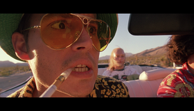 Страх и ненависть в Лас-Вегасе [Blu-ray] / Fear and Loathing in Las Vegas