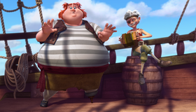 Феи: Загадка пиратского острова [Blu-ray] / The Pirate Fairy