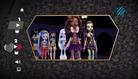 Школа монстров: Побег с побережья черепа / Школа монстров: Мотор! [Blu-ray] / Monster High: Escape from Skull Shores / Monster High: Fright On!