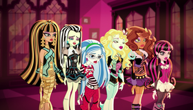Школа монстров: Побег с побережья черепа / Школа монстров: Мотор! [Blu-ray] / Monster High: Escape from Skull Shores / Monster High: Fright On!