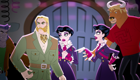 Школа монстров: Побег с побережья черепа / Школа монстров: Мотор! [Blu-ray] / Monster High: Escape from Skull Shores / Monster High: Fright On!