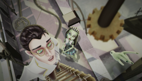 Школа монстров: Монстрические мутации (ТВ) [Blu-ray] / Monster High: Freaky Fusion (TV)