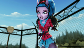 Школа монстров: Монстрические мутации (ТВ) [Blu-ray] / Monster High: Freaky Fusion (TV)