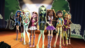 Школа монстров: Монстрические мутации (ТВ) [Blu-ray] / Monster High: Freaky Fusion (TV)