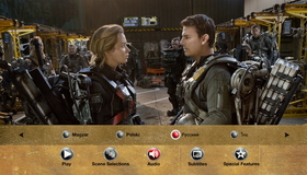 Грань будущего [Blu-ray] / Edge of Tomorrow