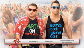 Мачо и ботан 2 [Blu-ray] / 22 Jump Street