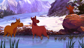 Братец медвежонок 2: Лоси в бегах (видео) [Blu-ray] / Brother Bear 2 (V)
