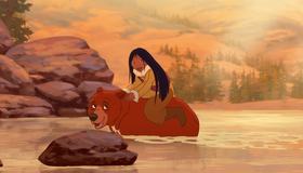 Братец медвежонок 2: Лоси в бегах (видео) [Blu-ray] / Brother Bear 2 (V)