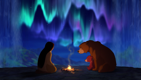Братец медвежонок 2: Лоси в бегах (видео) [Blu-ray] / Brother Bear 2 (V)