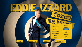 Эдди Иззард: Форс-мажор [Blu-ray] / Eddie Izzard: Force Majeure Live