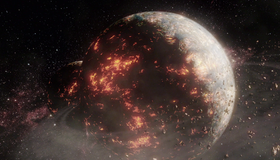 Вселенная: Конец света (3D) [Blu-ray 3D] / The Universe: Worst Days on Planet Earth (3D)