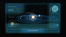 Вселенная. Рождение Солнечной системы (3D) [Blu-ray 3D] / The Universe. How the Solar System was Made (3D)