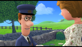 Почтальон Пэт [Blu-ray 3D] / Postman Pat: The Movie