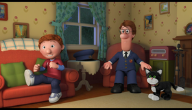 Почтальон Пэт [Blu-ray 3D] / Postman Pat: The Movie