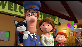 Почтальон Пэт [Blu-ray 3D] / Postman Pat: The Movie
