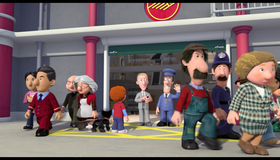 Почтальон Пэт [Blu-ray 3D] / Postman Pat: The Movie