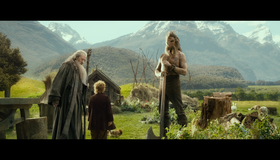 Хоббит: Пустошь Смауга (Режиссерская версия) [Blu-ray] / The Hobbit: The Desolation of Smaug (Extended Edition)